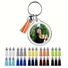 Transparentná kľúčenka s...