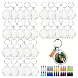 Transparentná kľúčenka s vlastnou fotografiou - 3