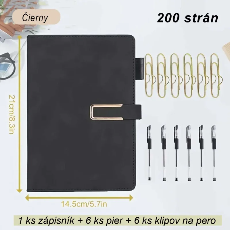 Zápisník s perom 02