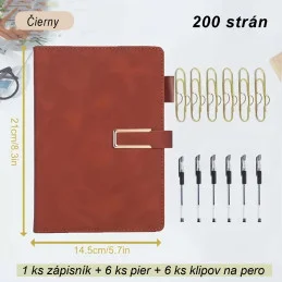 Zápisník s perom 02