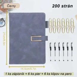 Zápisník s perom 02