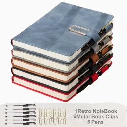 Zápisník s perom 02