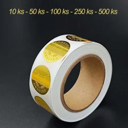 Bezpečnostné nálepky –...