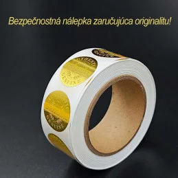 Bezpečnostné nálepky – záruka originality