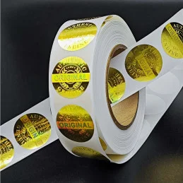 Bezpečnostné nálepky – záruka originality