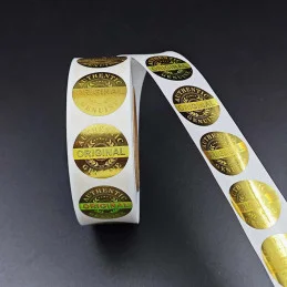 Bezpečnostné nálepky – záruka originality