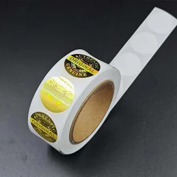 Bezpečnostné nálepky – záruka originality