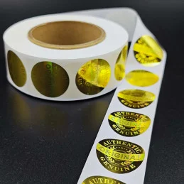 Bezpečnostné nálepky – záruka originality