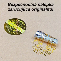 Bezpečnostné nálepky – záruka originality