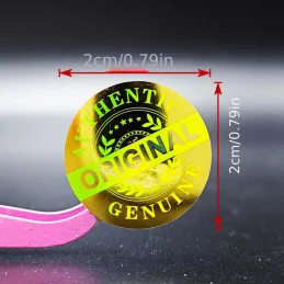 Bezpečnostné nálepky – záruka originality