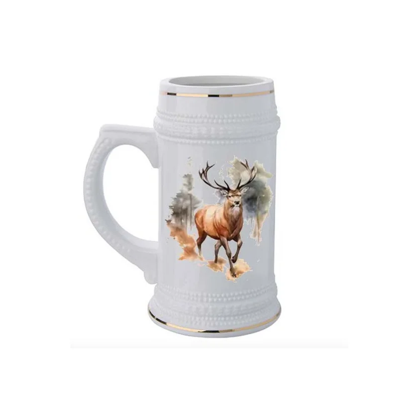 Pohár - Pivný krígeľ - JELEŇ 01