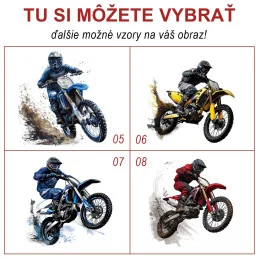 Obraz Motorkári 4
