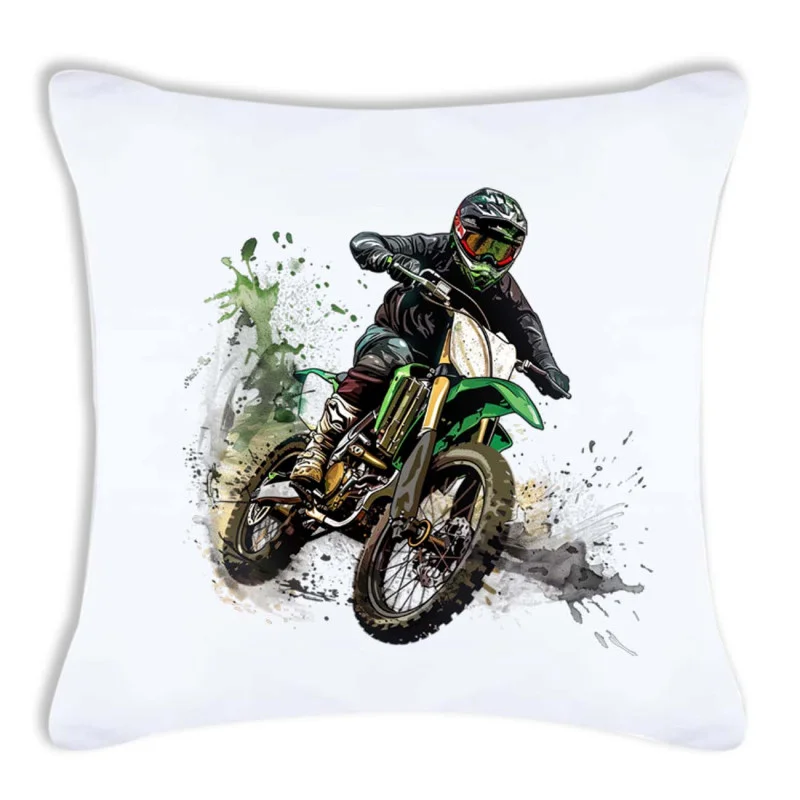 Obliečka na vankúš - Motorkári 1