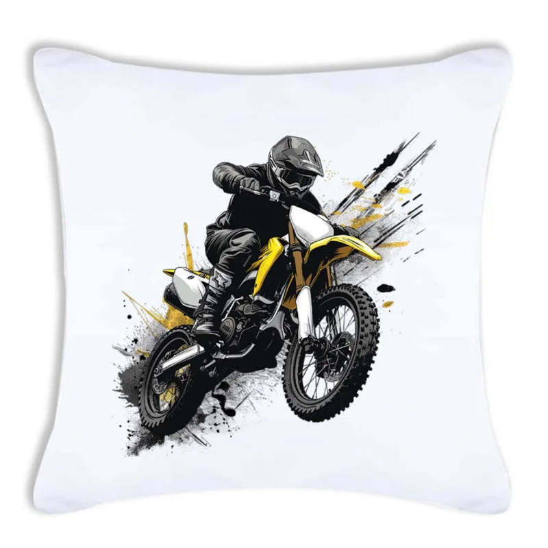 Obliečka na vankúš - Motorkári 2