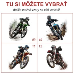 Obliečka na vankúš - Motorkári 3