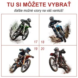Obliečka na vankúš - Motorkári 3