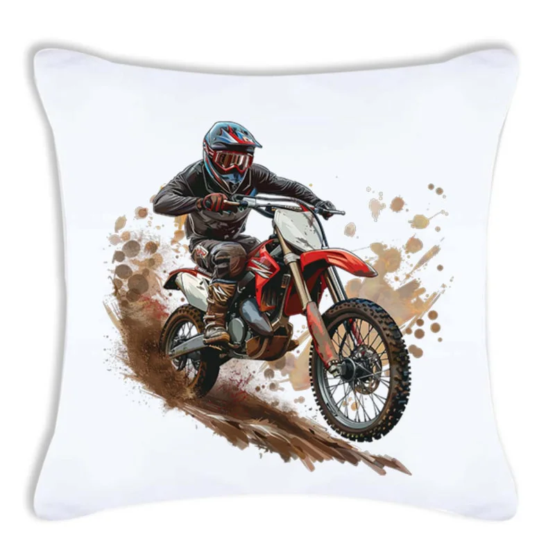 Obliečka na vankúš - Motorkári 4