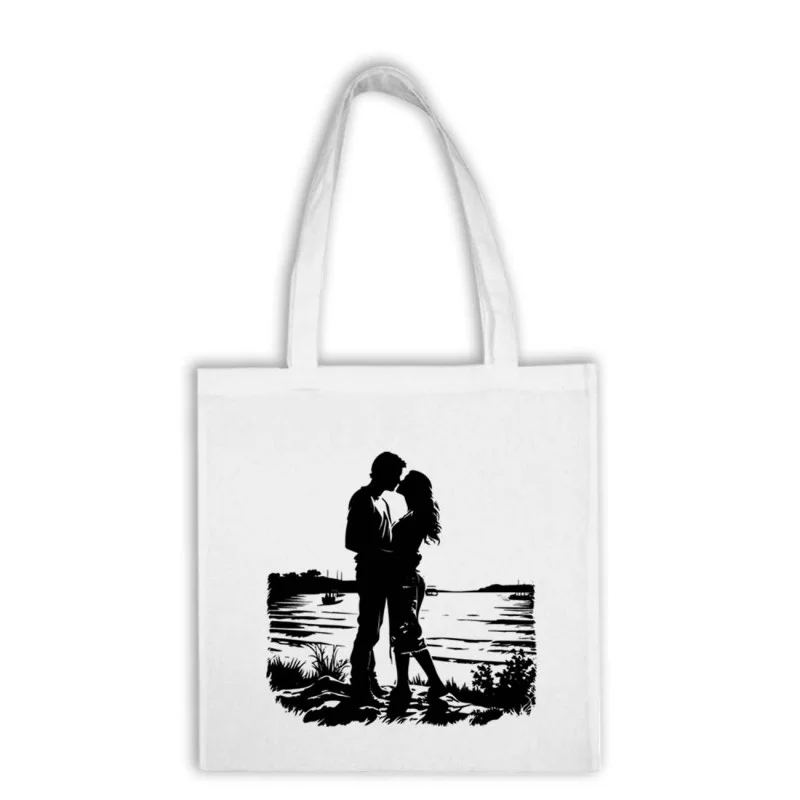 Bavlnená taška - Romantika 07