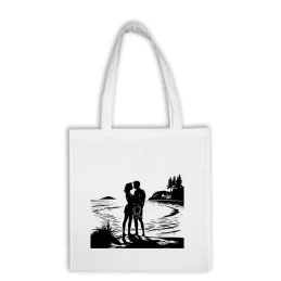 Bavlnená taška - Romantika 08