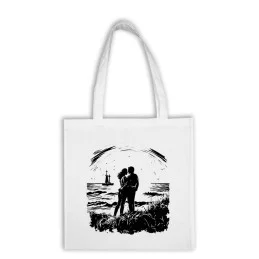 Bavlnená taška - Romantika 09