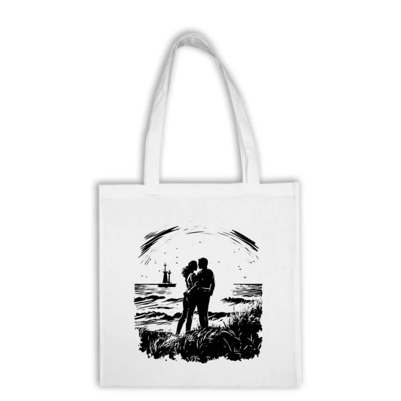 Bavlnená taška - Romantika 09