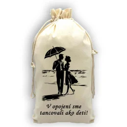 Dekoračné vrecko Romantika 01