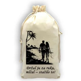 Dekoračné vrecko Romantika 02