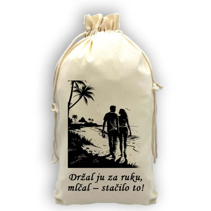 Dekoračné vrecko Romantika 02