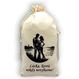 Dekoračné vrecko Romantika 05