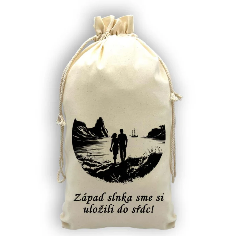 Dekoračné vrecko Romantika 06