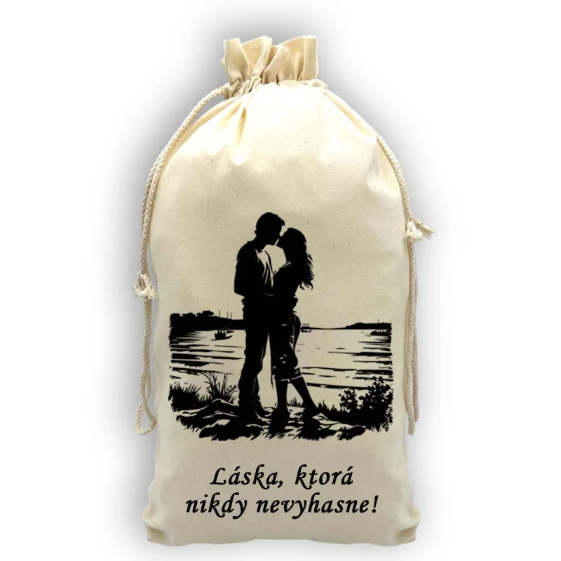 Dekoračné vrecko Romantika 07