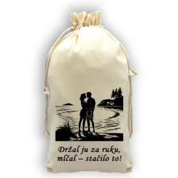 Dekoračné vrecko Romantika 08