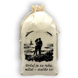 Dekoračné vrecko Romantika 09