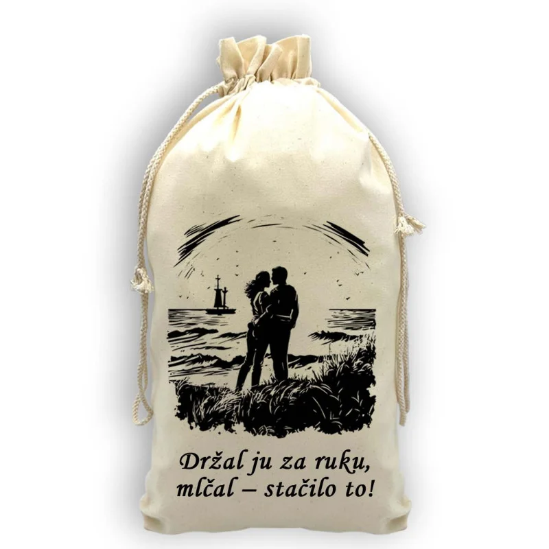 Dekoračné vrecko Romantika 09