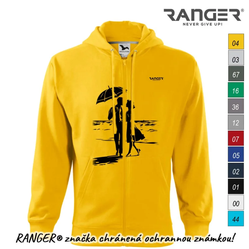 Mikina RANGER® - Romantika 01