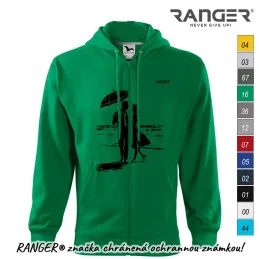 Mikina RANGER® - Romantika 01