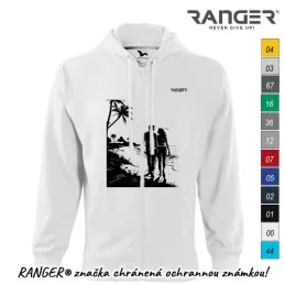Mikina RANGER® - Romantika 02