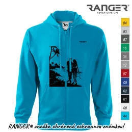 Mikina RANGER® - Romantika 02