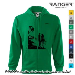 Mikina RANGER® - Romantika 02