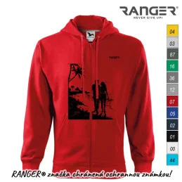 Mikina RANGER® - Romantika 02