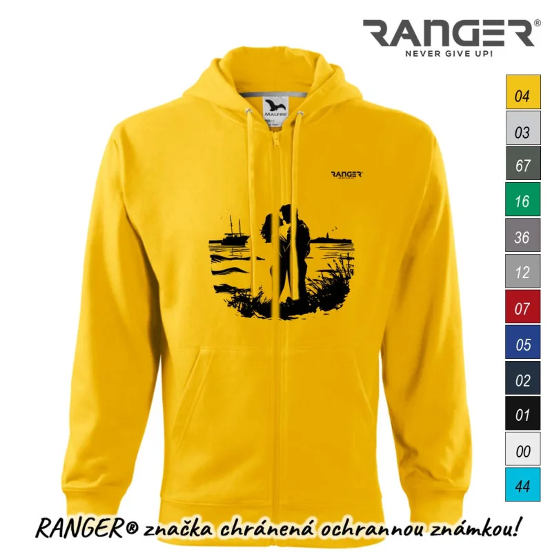 Mikina RANGER® - Romantika 03