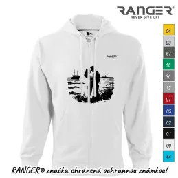 Mikina RANGER® - Romantika 03
