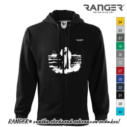 Mikina RANGER® - Romantika 03