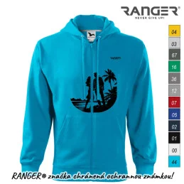 Mikina RANGER® - Romantika 04