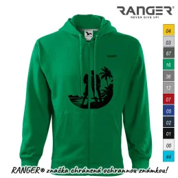 Mikina RANGER® - Romantika 04