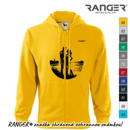 Mikina RANGER® - Romantika 05