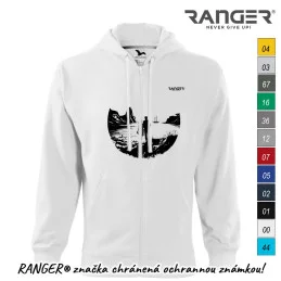 Mikina RANGER® - Romantika 06