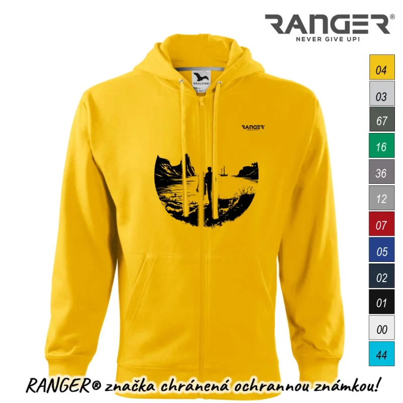 Mikina RANGER® - Romantika 06