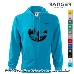 Mikina RANGER® - Romantika 06