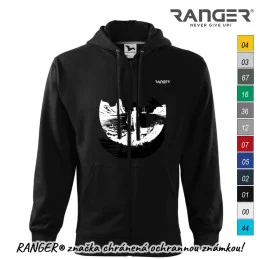 Mikina RANGER® - Romantika 06